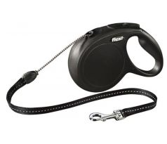 Vodítko Flexi Classic NEW S lanko 8 m (do 12 kg)
