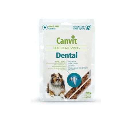 Canvit Health Care Dental Snack 200 g