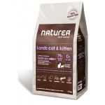 Naturea Lands Cat & Kitten 2kg