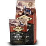 Carnilove Lamb & Wild Boar PRE DOSPELÝCH PSOV - Jahňa a diviak