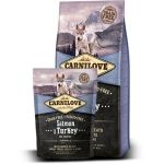 Carnilove Salmon & Turkey for puppies PRE ŠTEŇATÁ 1-12 MESIACOV