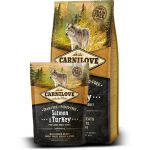 Carnilove Salmon & Turkey PRE DOSPELÉ PSY VEĽKÝCH PLEMIEN ≥ 25 KG