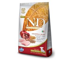 Farmina N&D dog AG puppy mini, chicken, spelt, oats & pomegranate