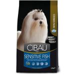 CIBAU dog adult sensitive fish mini