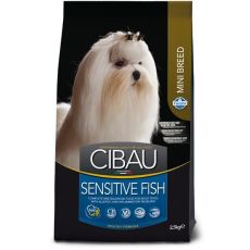 CIBAU dog adult sensitive fish mini