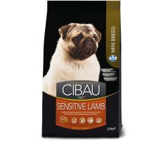 CIBAU dog adult sensitive lamb mini