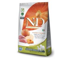 Farmina N&D dog GF PUMPKIN adult medium & maxi boar & apple