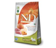 Farmina N&D dog GF PUMPKIN adult mini boar & apple