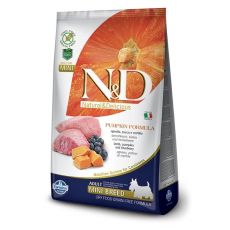 Farmina N&D dog GF PUMPKIN adult mini lamb & blueberry