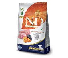 Farmina N&D dog GF PUMPKIN puppy mini lamb & blueberry