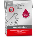 PLATINUM Menu Beef+Chicken 375 g