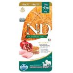 Farmina N&D dog AG adult medium & maxi, chicken, spelt, oats & pomegranate 12 (  3 kg zadarmo) kg
