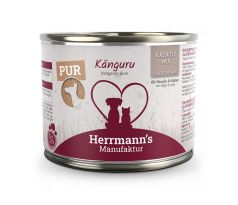 Herrmanns Klokanie mäso, konzerva 12x 200 g