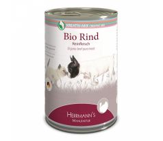 Herrmanns BIO Hovädzie mäso, konzerva 400 g