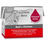 PLATINUM Menu Beef+Chicken 12 x 90 g