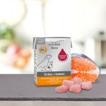 PLATINUM Natural Menu Turkey + Salmon 12 x 185 g