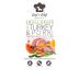 Dog’s Chef  FREE RANGE TURKEY & PORK WITH PAPAYA AND ZUCCHINI Small Breed 2 kg