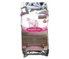 Lisované hypoalergénne Granule Slovakia Farma - Mäsiarsky stôl Mini 33/20 22 kg