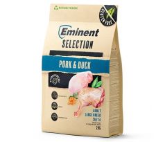 Eminent dog Selection Adult Large Breed Pork & Duck 2 kg