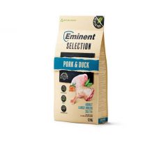 Eminent dog Selection Adult Large Breed Pork & Duck 12 kg